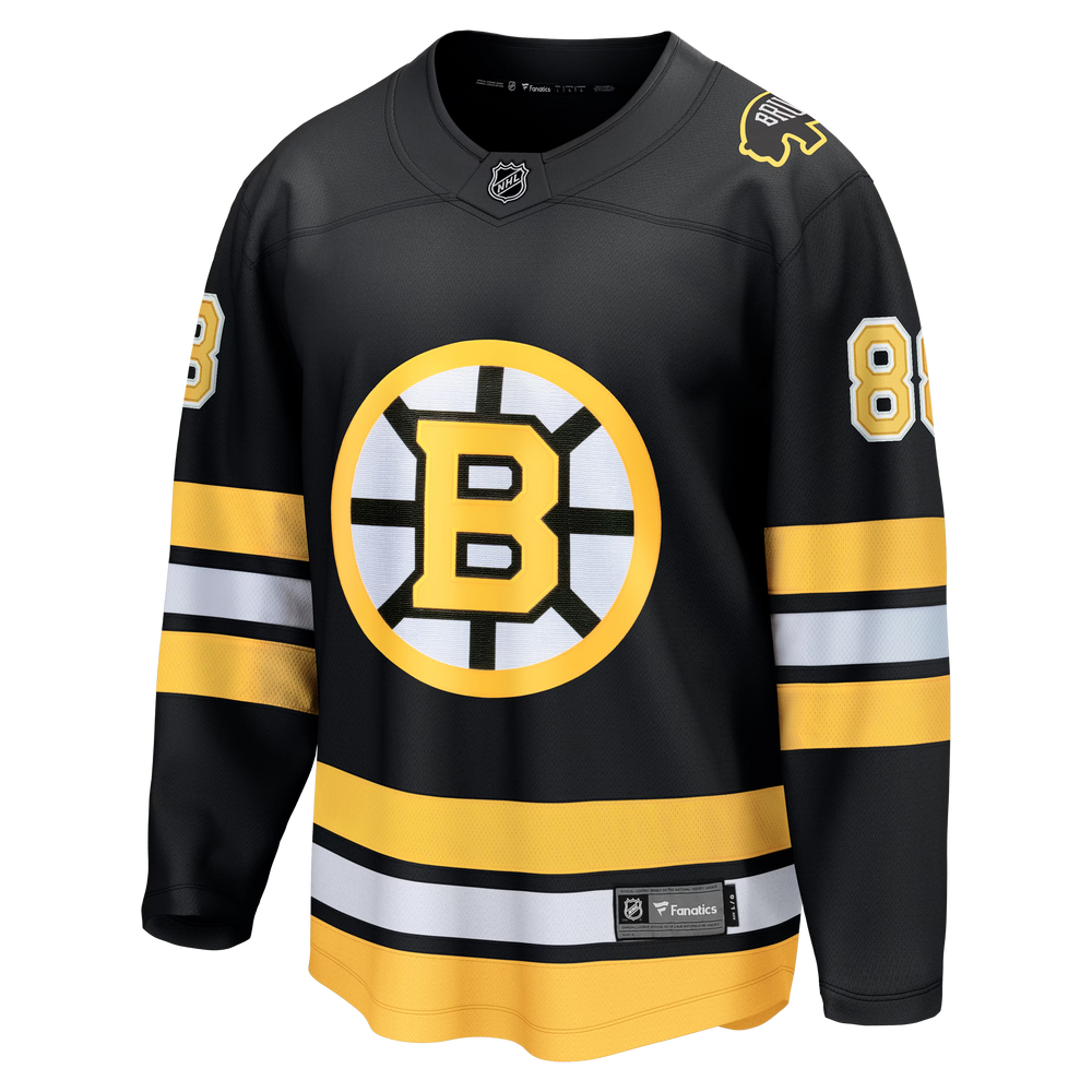 Fanatics David Pastrnak Boston Bruins Home Breakaway Jersey