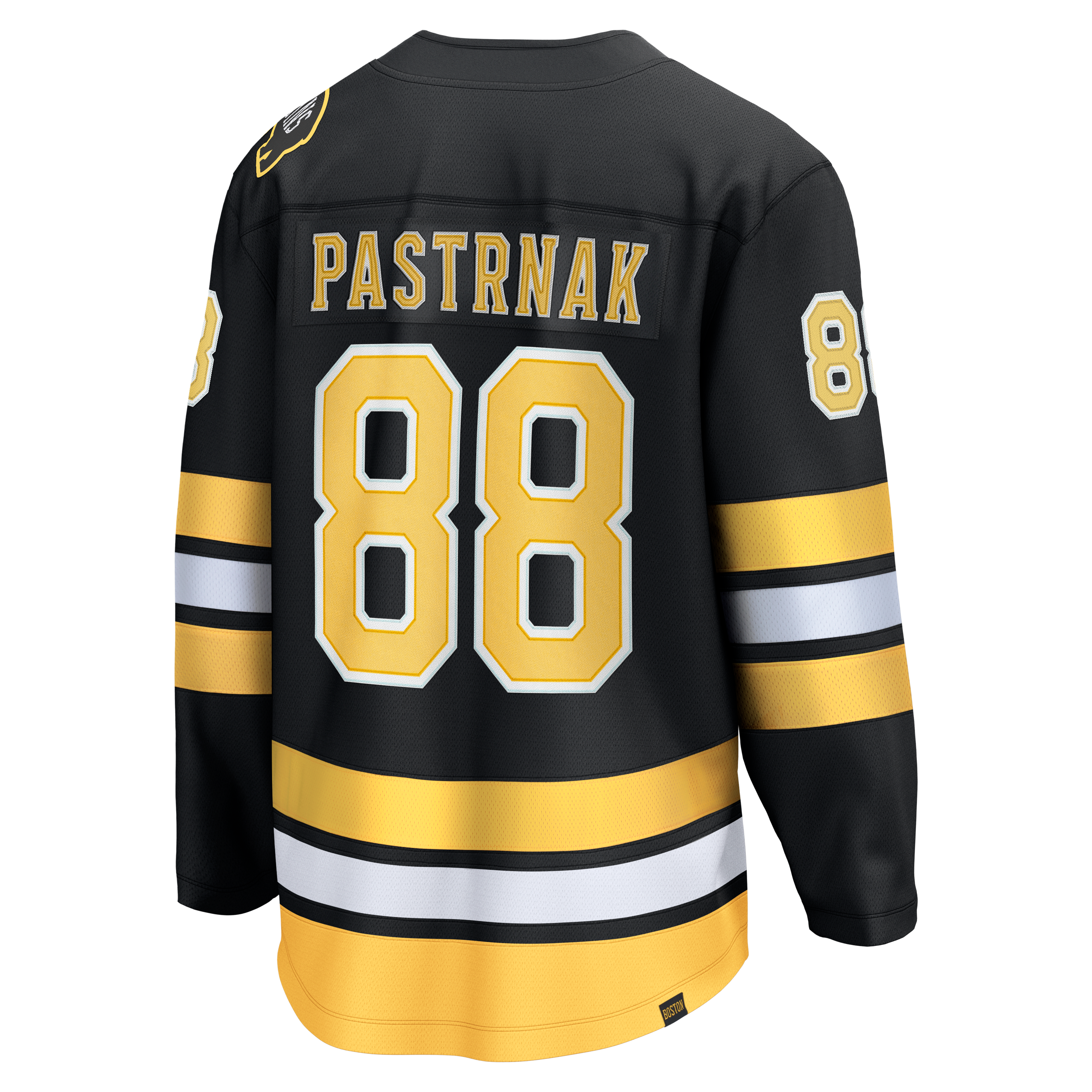 Fanatics David Pastrnak Boston Bruins Home Breakaway Jersey