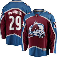 Fanatics Nathan MacKinnon Colorado Avalanche Home Breakaway Jersey