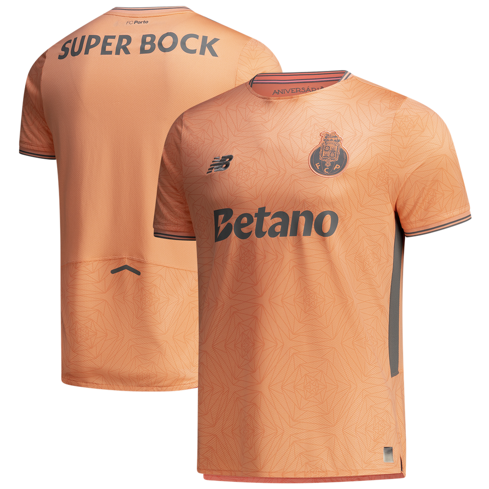 New Balance FC Porto 2025/26 Away Replica Jersey