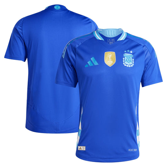 Argentina National Team adidas 2024 Away Authentic Jersey - Blue adidas