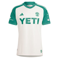 Jon Gallagher Austin FC adidas 2024 The Armadillo Kit Authentic Player Jersey – Tan adidas
