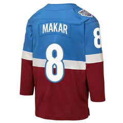 Mitchell & Ness Cale Makar Colorado Avalanche Youth Power Play Jersey