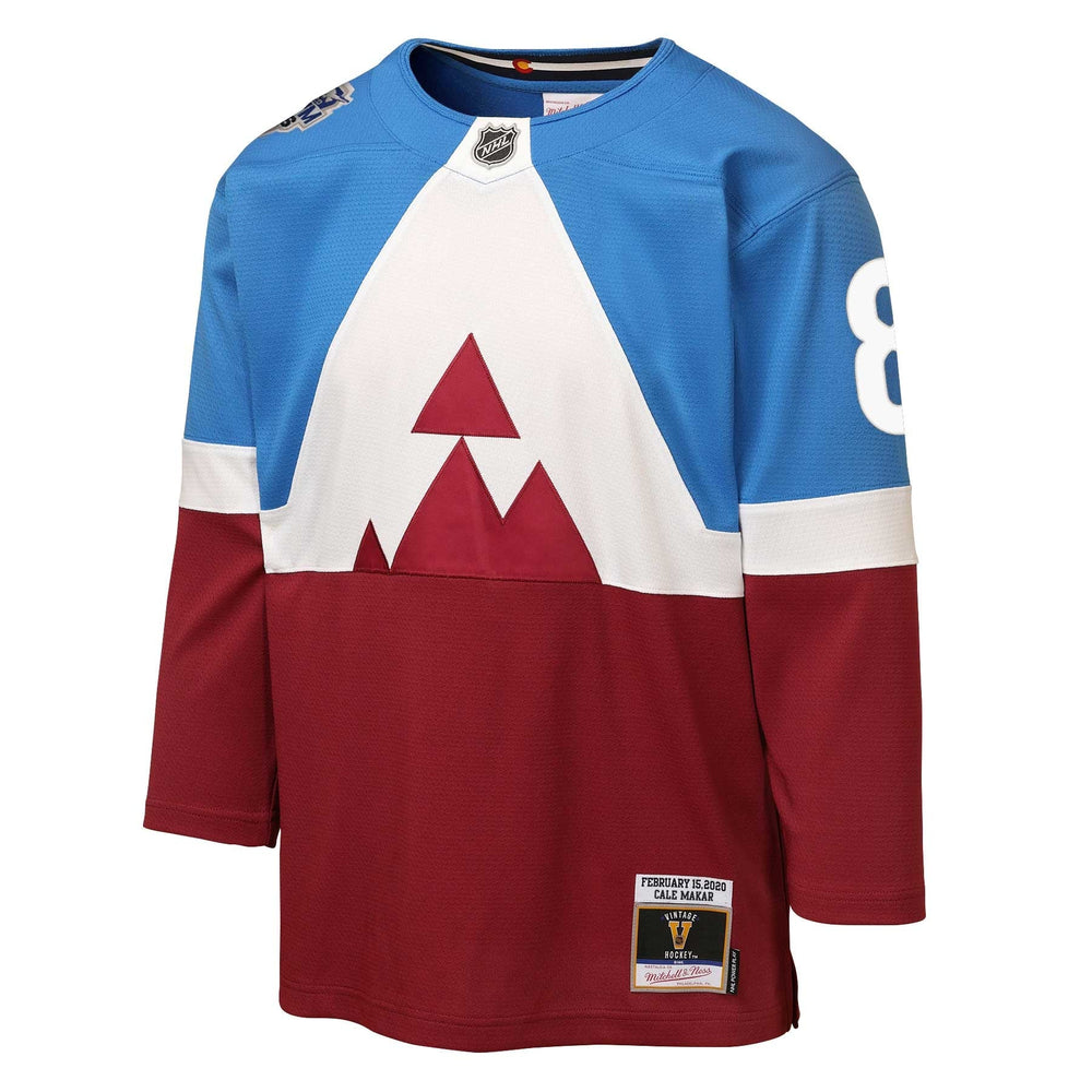 Mitchell & Ness Cale Makar Colorado Avalanche Youth Power Play Jersey