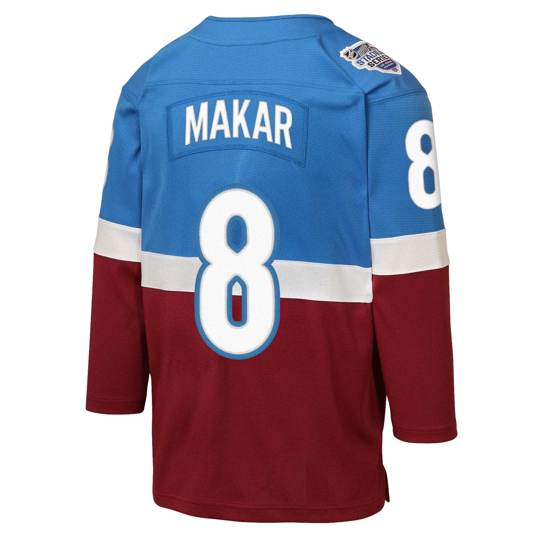 Mitchell & Ness Cale Makar Colorado Avalanche Youth Power Play Jersey