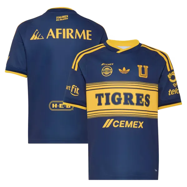 Navy Tigres UANL Away Jersey