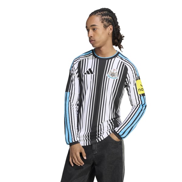 adidas Newcastle United 2026/27 Home Replica Long Sleeve Jersey