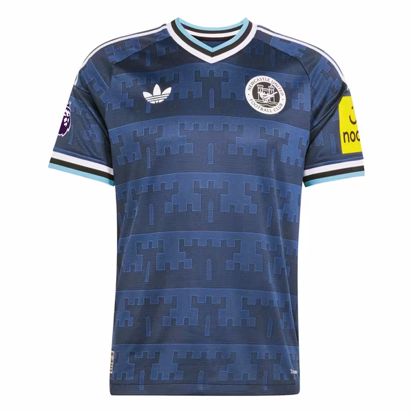 adidas Newcastle United 2026/27 On-Field Authentic Patch Jersey