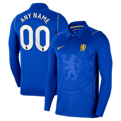 Nike Chelsea 2026/27 Home Stadium Replica Long Sleeve Custom Jersey
