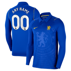 Nike Chelsea 2026/27 Home Stadium Replica Long Sleeve Custom Jersey