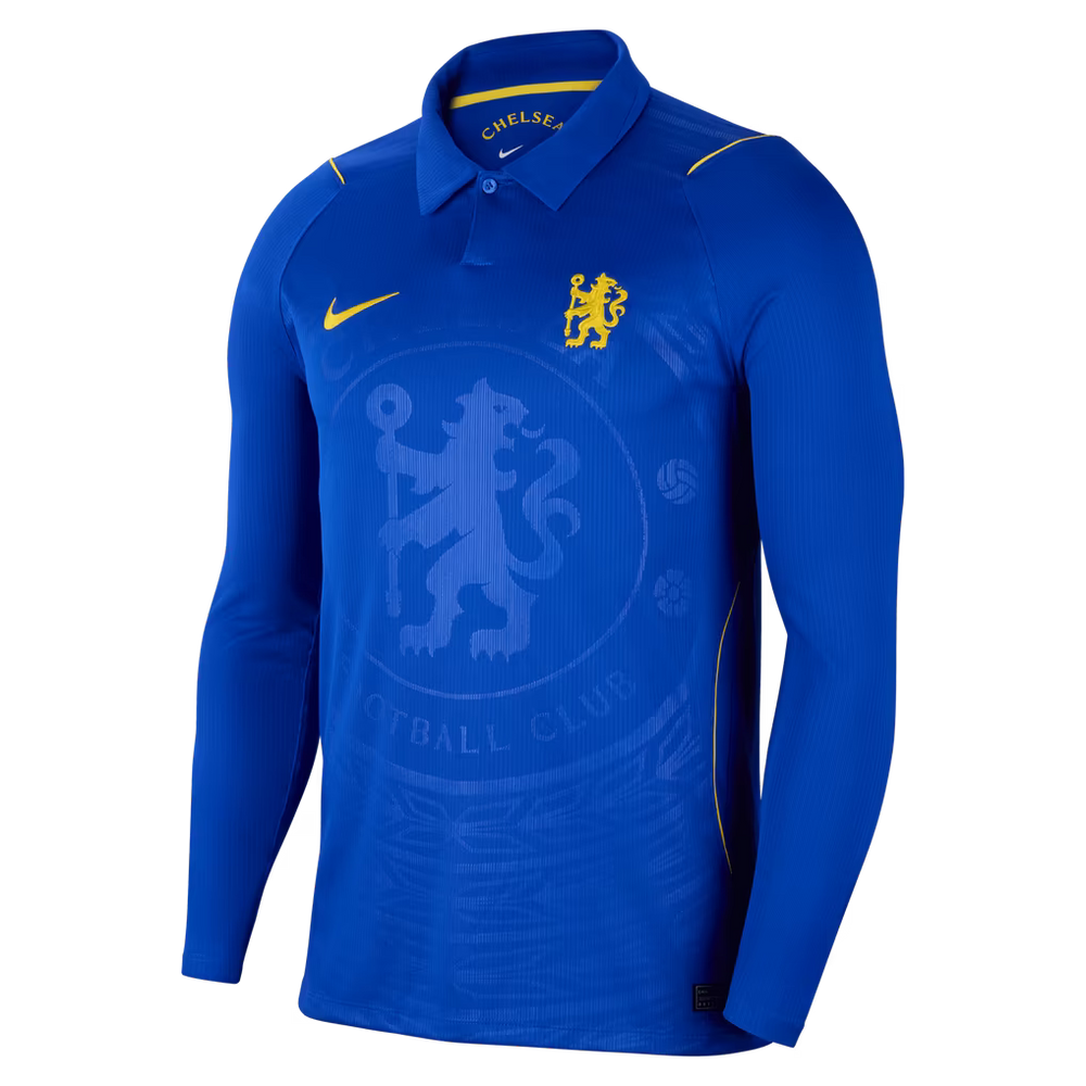 Nike Chelsea 2026/27 Home Stadium Replica Long Sleeve Custom Jersey