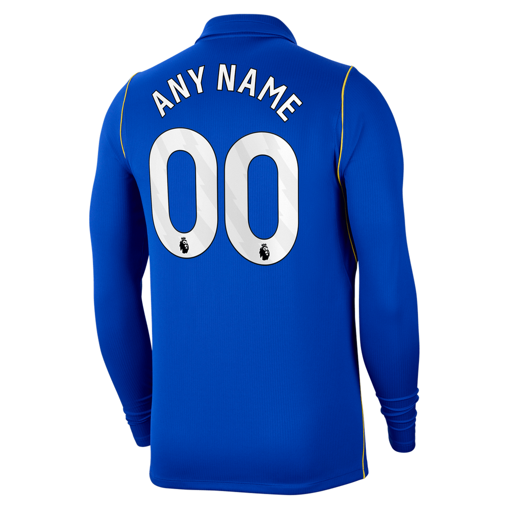 Nike Chelsea 2026/27 Home Stadium Replica Long Sleeve Custom Jersey