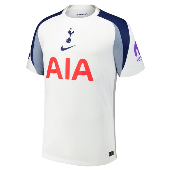 Nike Tottenham Hotspur 2025/26 Home Authentic Custom Jersey