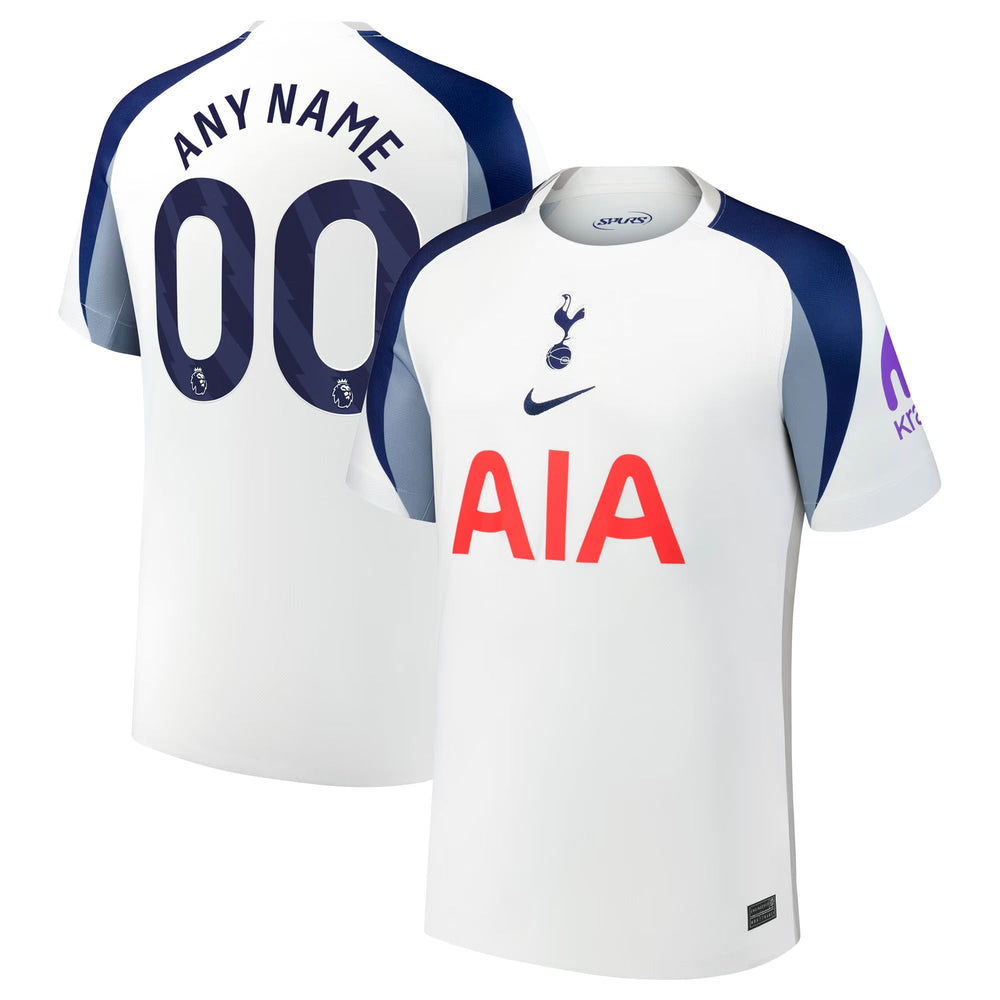 Nike Tottenham Hotspur 2025/26 Home Replica Custom Jersey