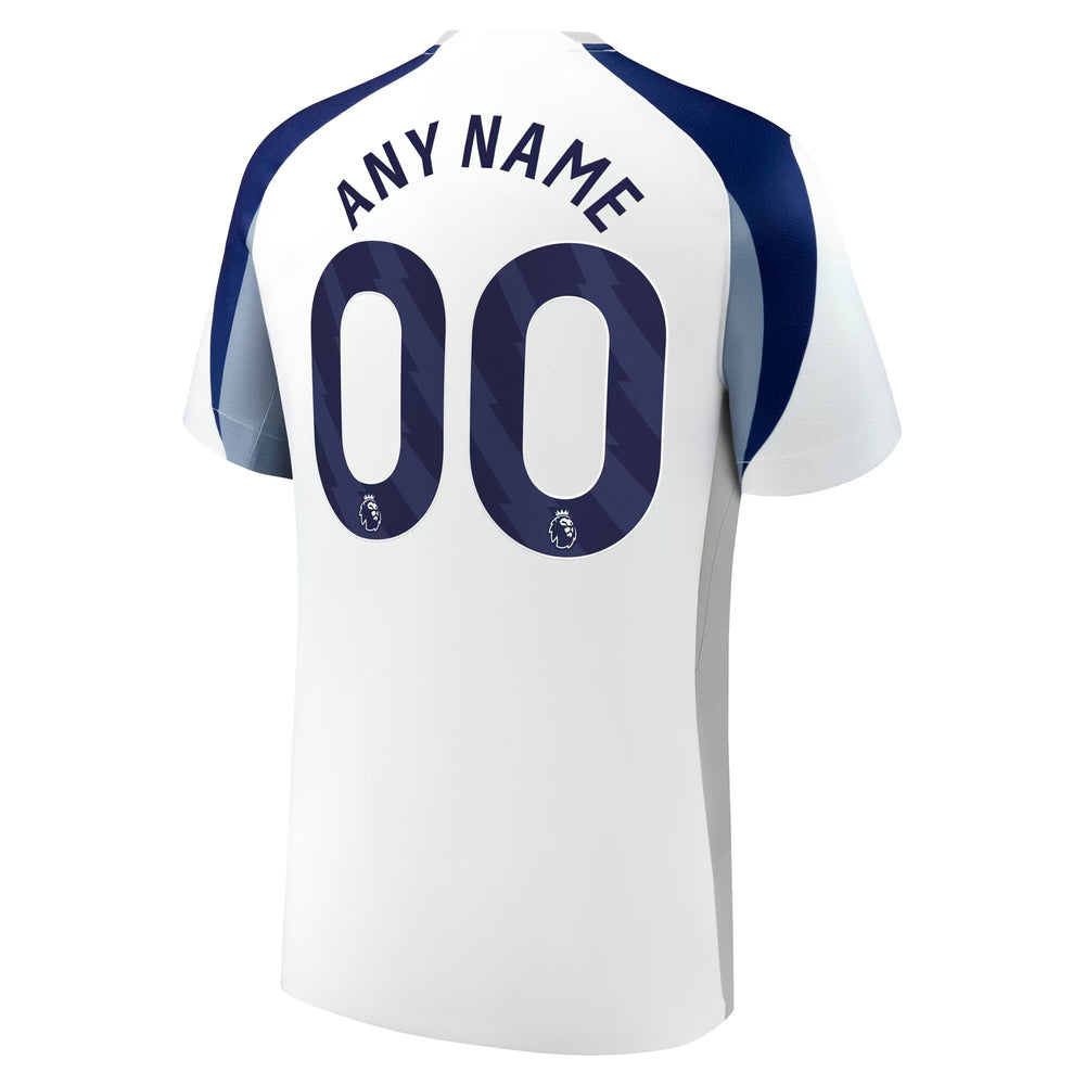 Nike Tottenham Hotspur 2025/26 Home Replica Custom Jersey