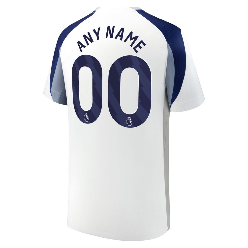 Nike Tottenham Hotspur 2025/26 Home Replica Custom Youth Jersey