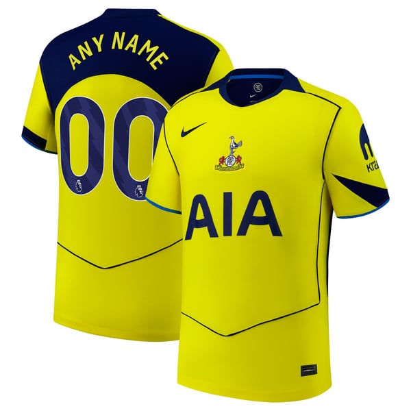 Nike Tottenham Hotspur 2025/26 Third Replica Custom Jersey