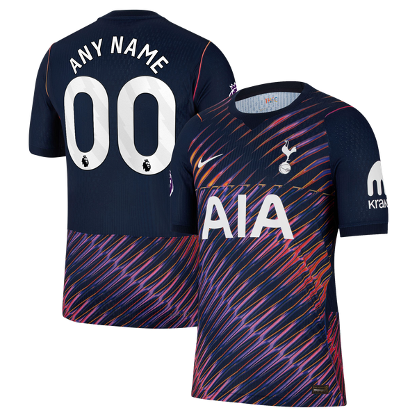 Nike Tottenham Hotspur 2026/27 Away Match Authentic Custom Jersey