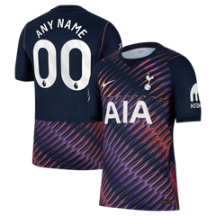 Nike Tottenham Hotspur 2026/27 Away Match Authentic Custom Jersey