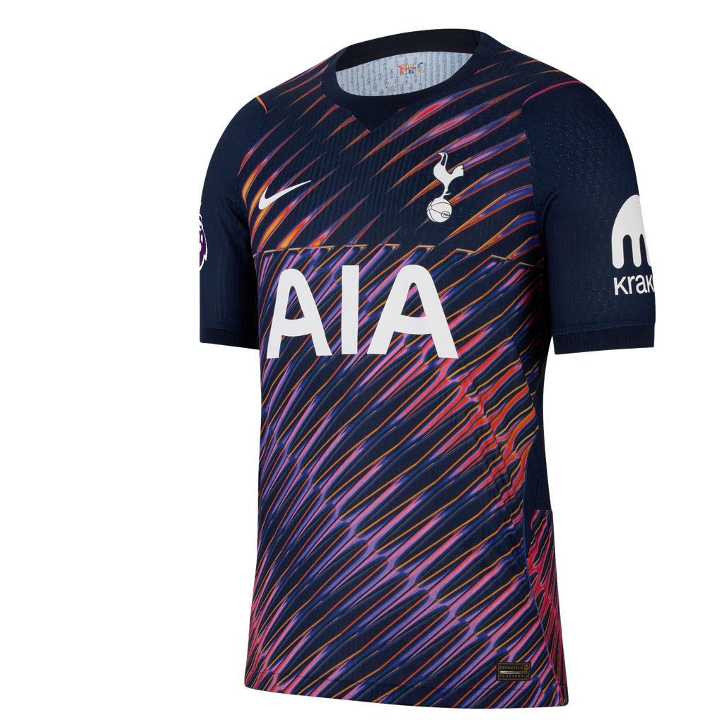 Nike Tottenham Hotspur 2026/27 Away Match Authentic Custom Jersey