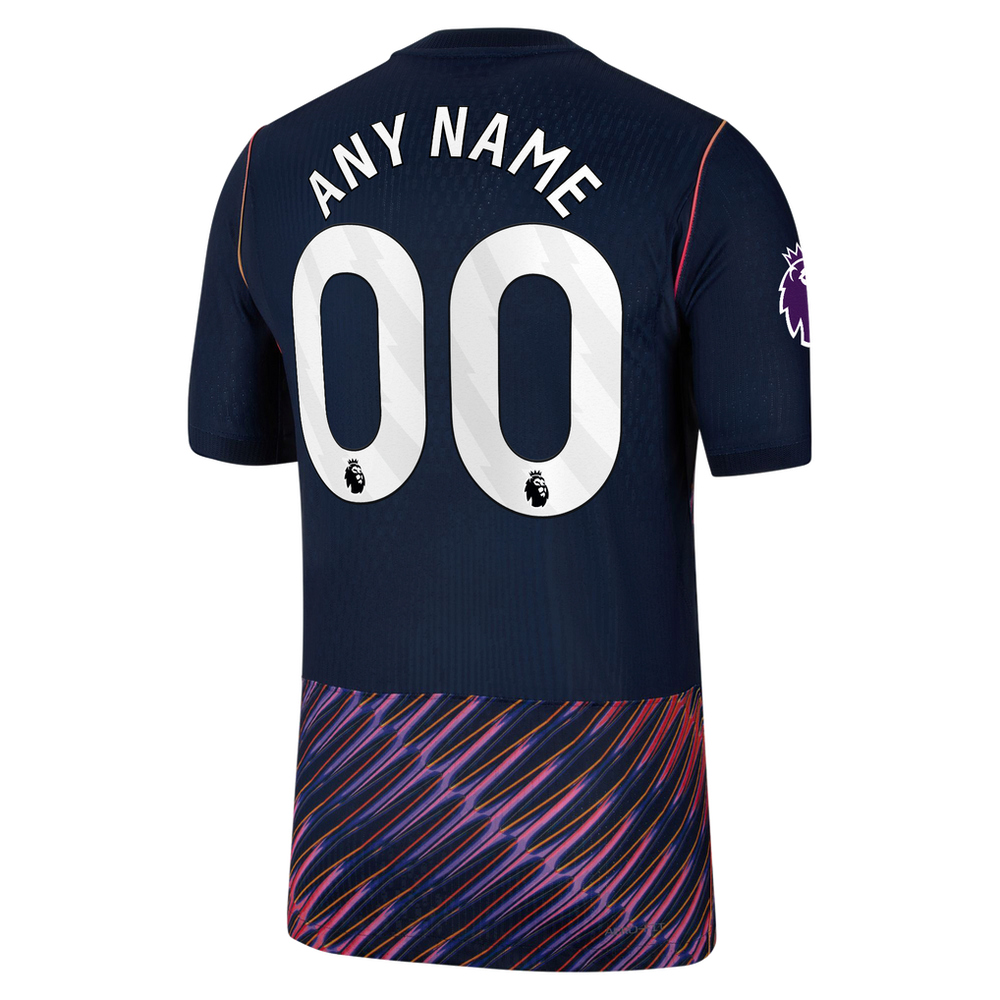 Nike Tottenham Hotspur 2026/27 Away Match Authentic Custom Jersey