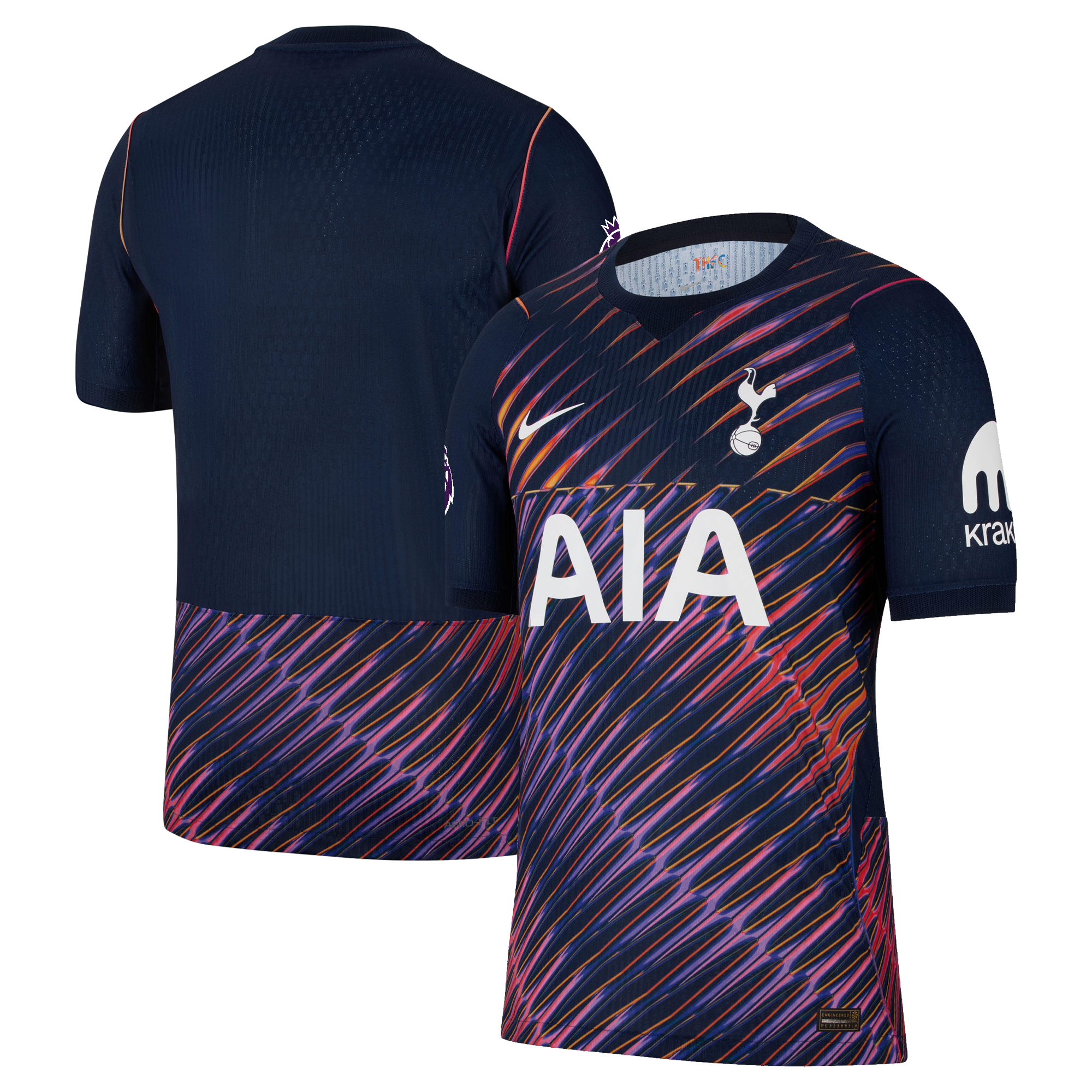 Nike Tottenham Hotspur 2026/27 Away Match Authentic Jersey