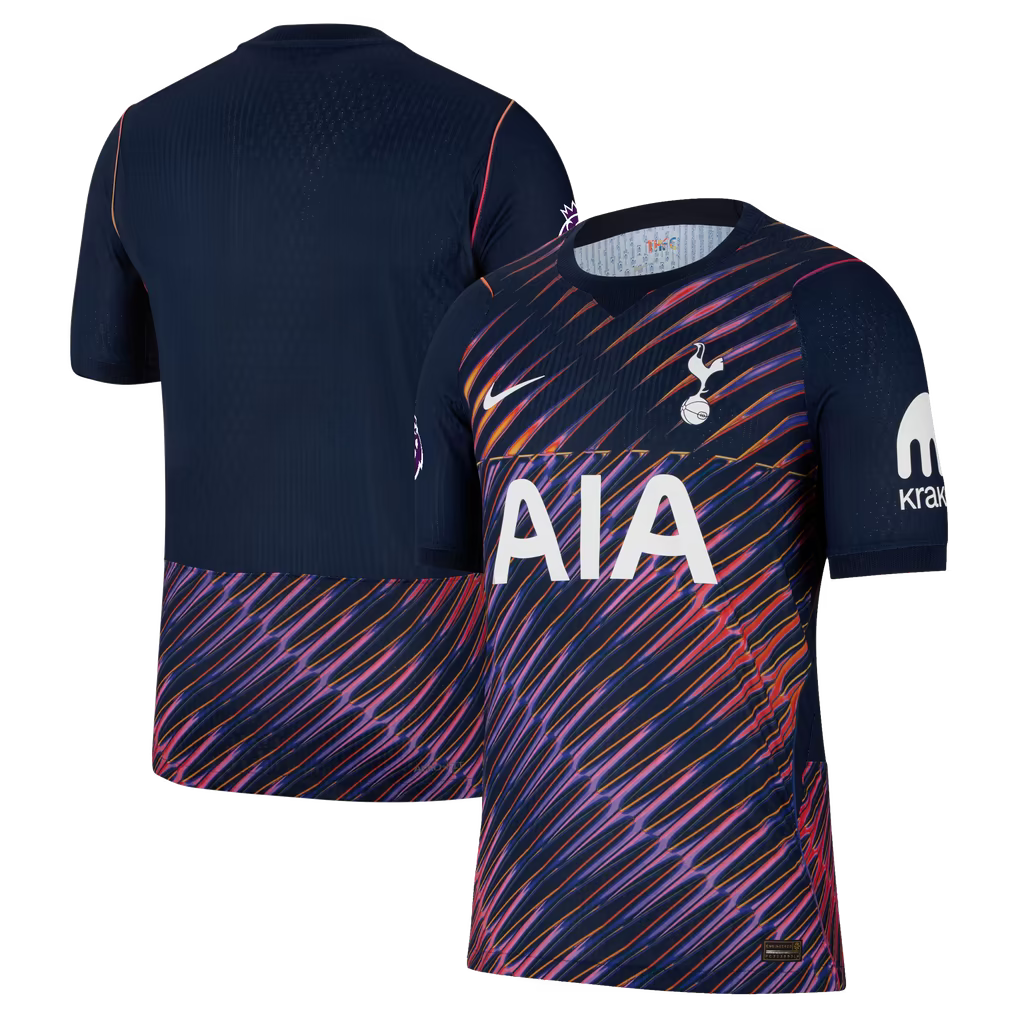 Nike Tottenham Hotspur 2026/27 Away Match Authentic Jersey
