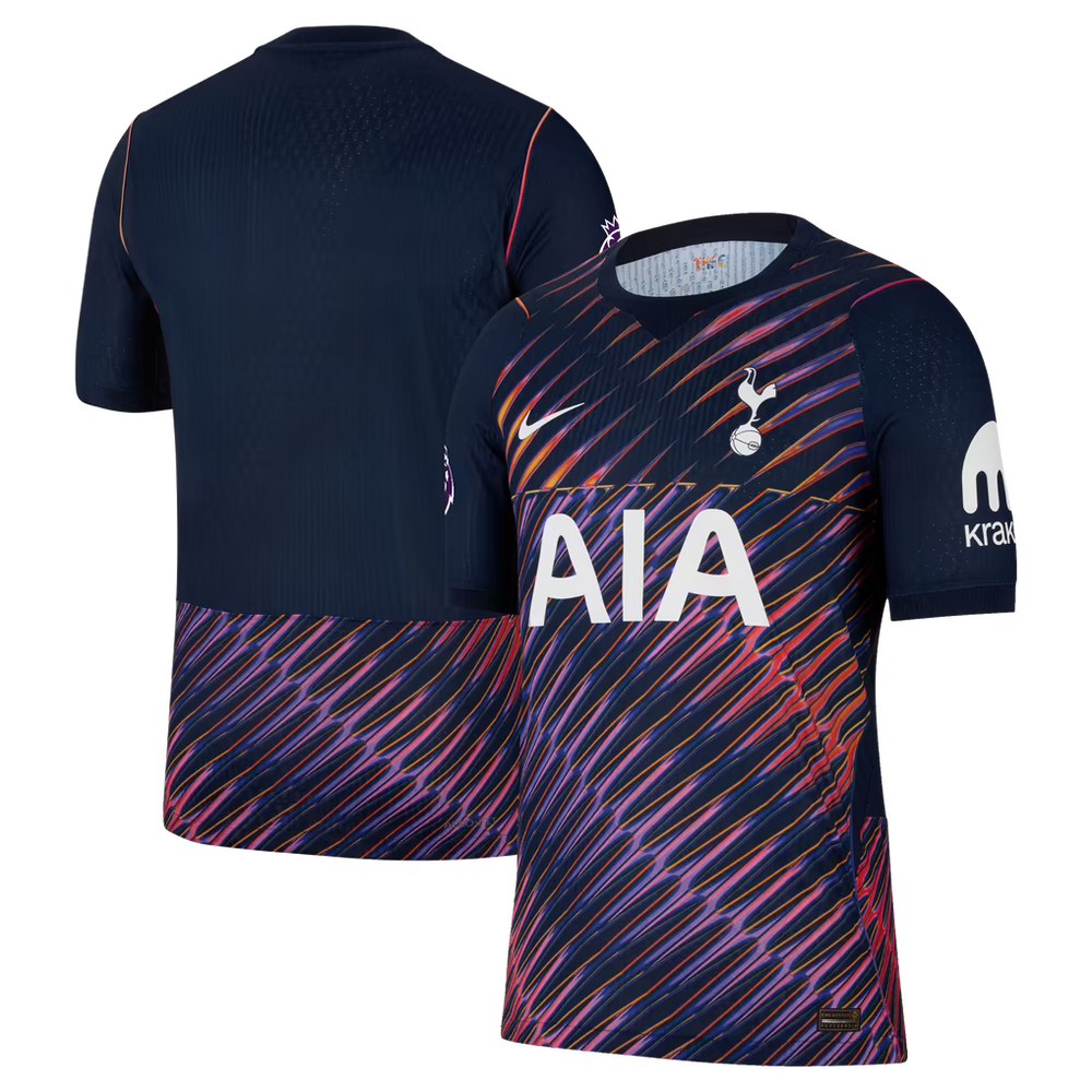 Nike Tottenham Hotspur 2026/27 Away Match Authentic Jersey