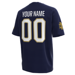 Under Armour Notre Dame Fighting Irish Custom Replica Football Jersey