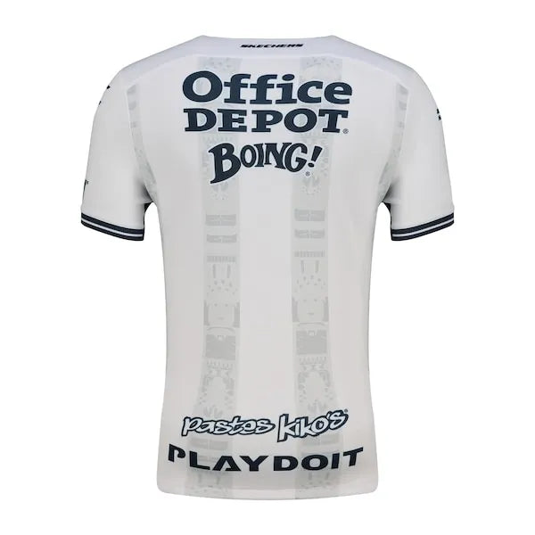 Pachuca White Away Jersey