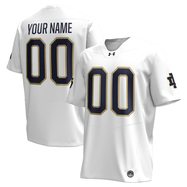 Under Armour Notre Dame Fighting Irish Custom Replica Football Jersey