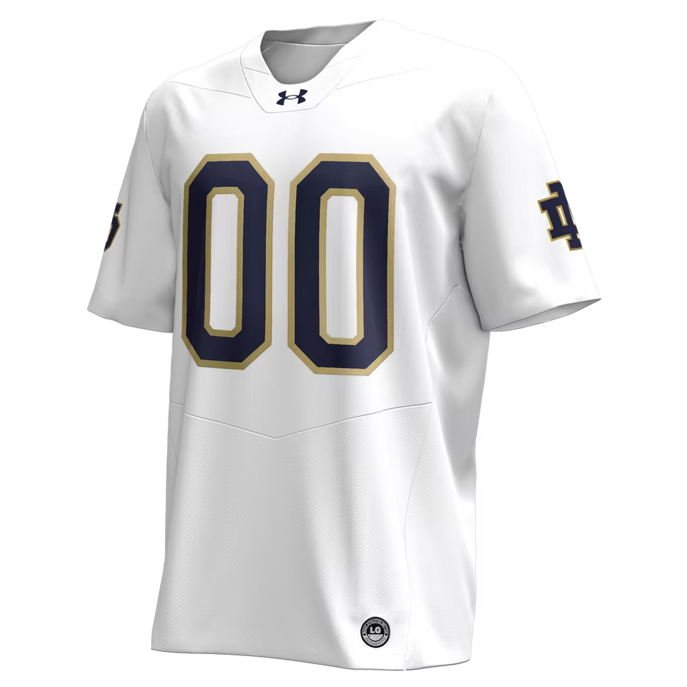 Under Armour Notre Dame Fighting Irish Custom Replica Football Jersey