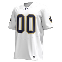 Under Armour Notre Dame Fighting Irish Custom Replica Football Jersey