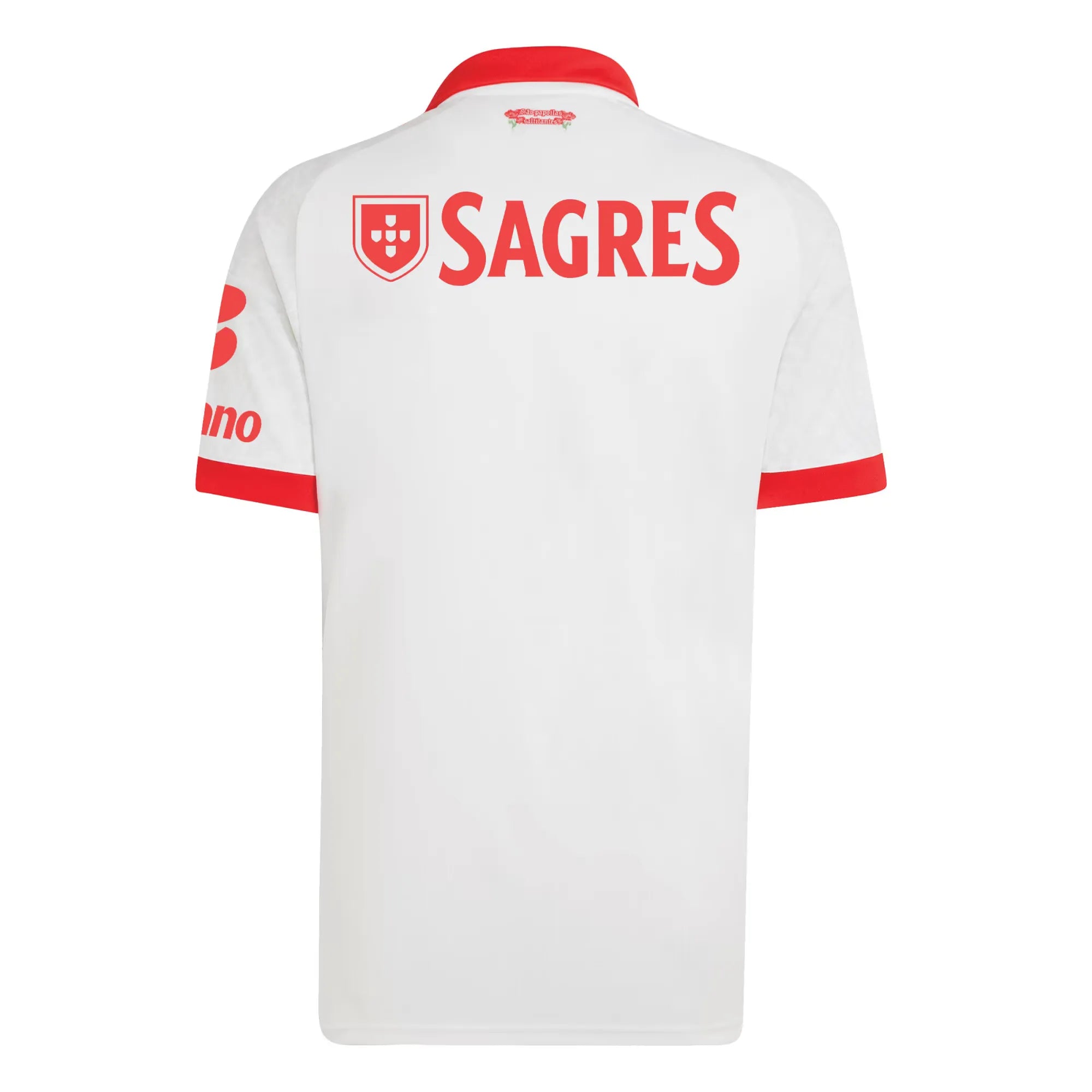 White Benfica Away Jersey